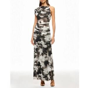 Bec & Bridge Solene Gown mesh maxi dress Size 6